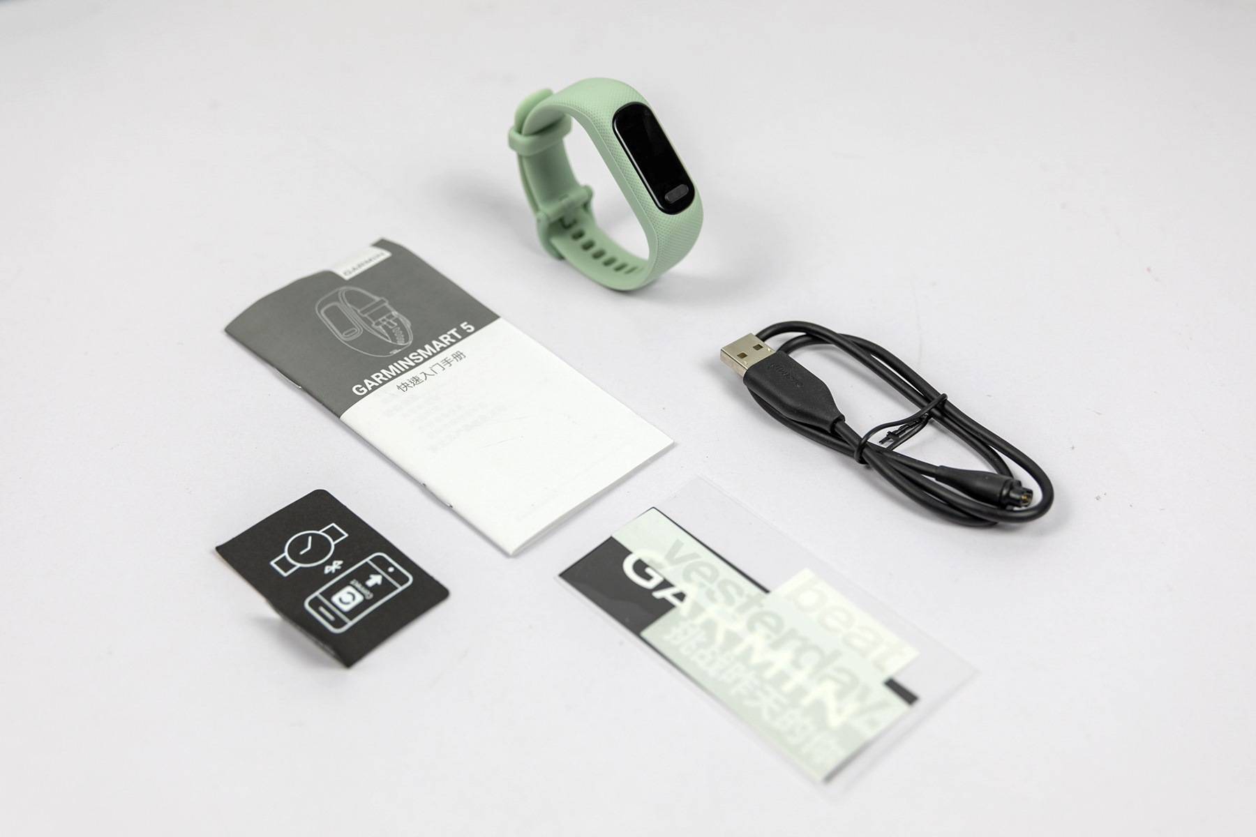 全天候健康监护,GarminSmart 5运动健康手环体验