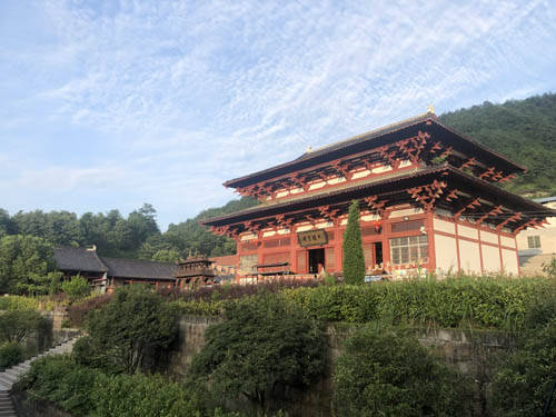杭州宝积禅寺图片