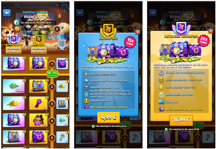 大火而破圈的战斗通行证 如何成为爆款手游的标配(上)_游戏_玩家_用户