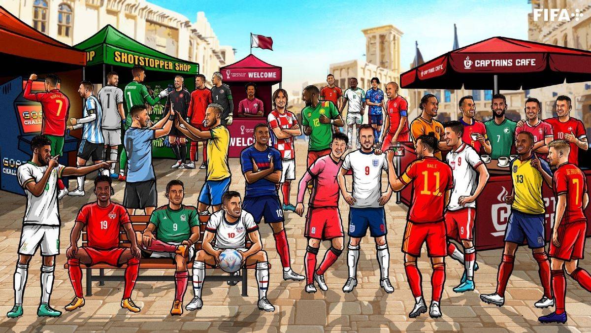 2022卡塔尔世界杯比赛赛程来了！附32强名单及观看方法