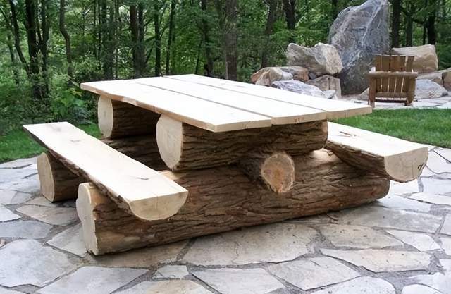 20个庭院树桩(树干)创意景观改造,超酷