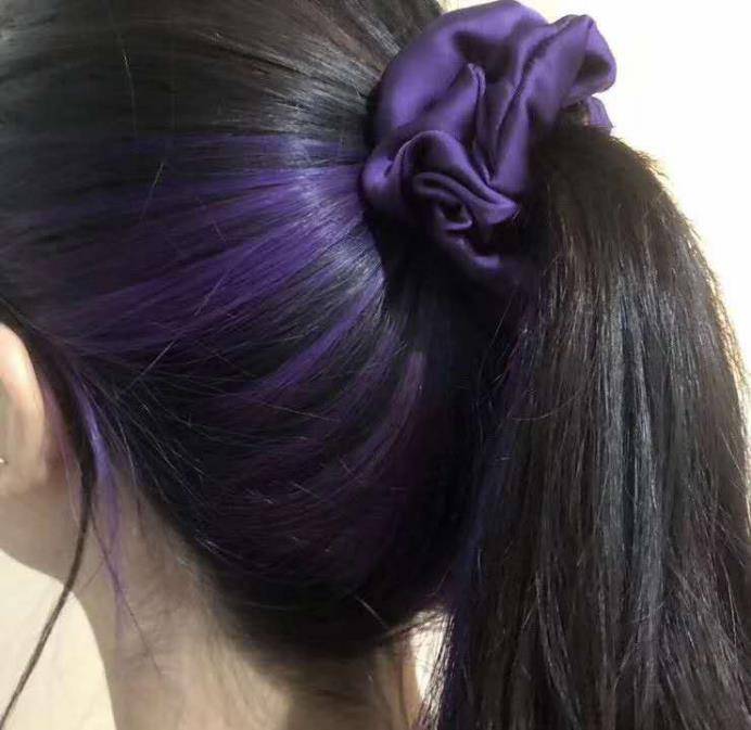 原创今年很火的挂耳染发来了个性又时髦瞬间变身潮流达人