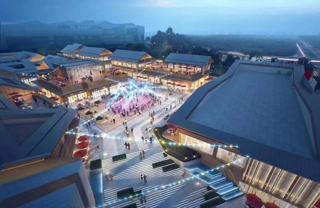 新城控股集团倾力打造的新一代商业街项目云浮吾悦新印巷