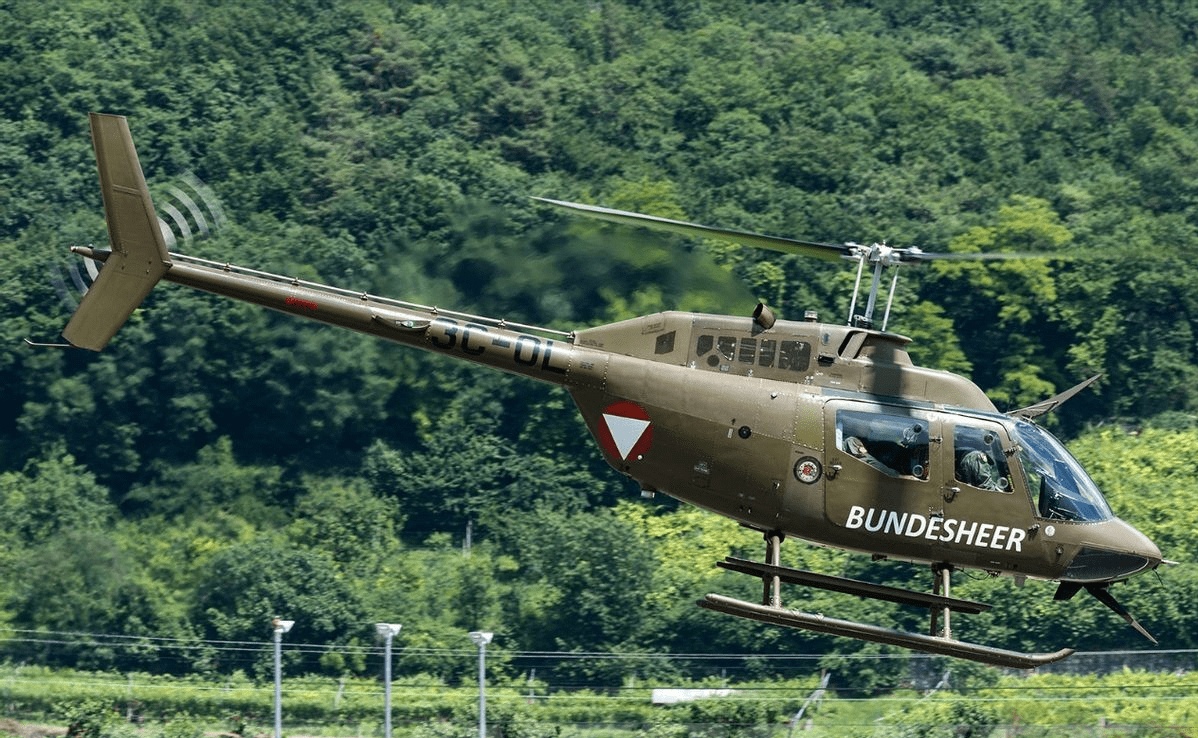 小国空军志——奥地利空军_直升机_公里/小时_任务