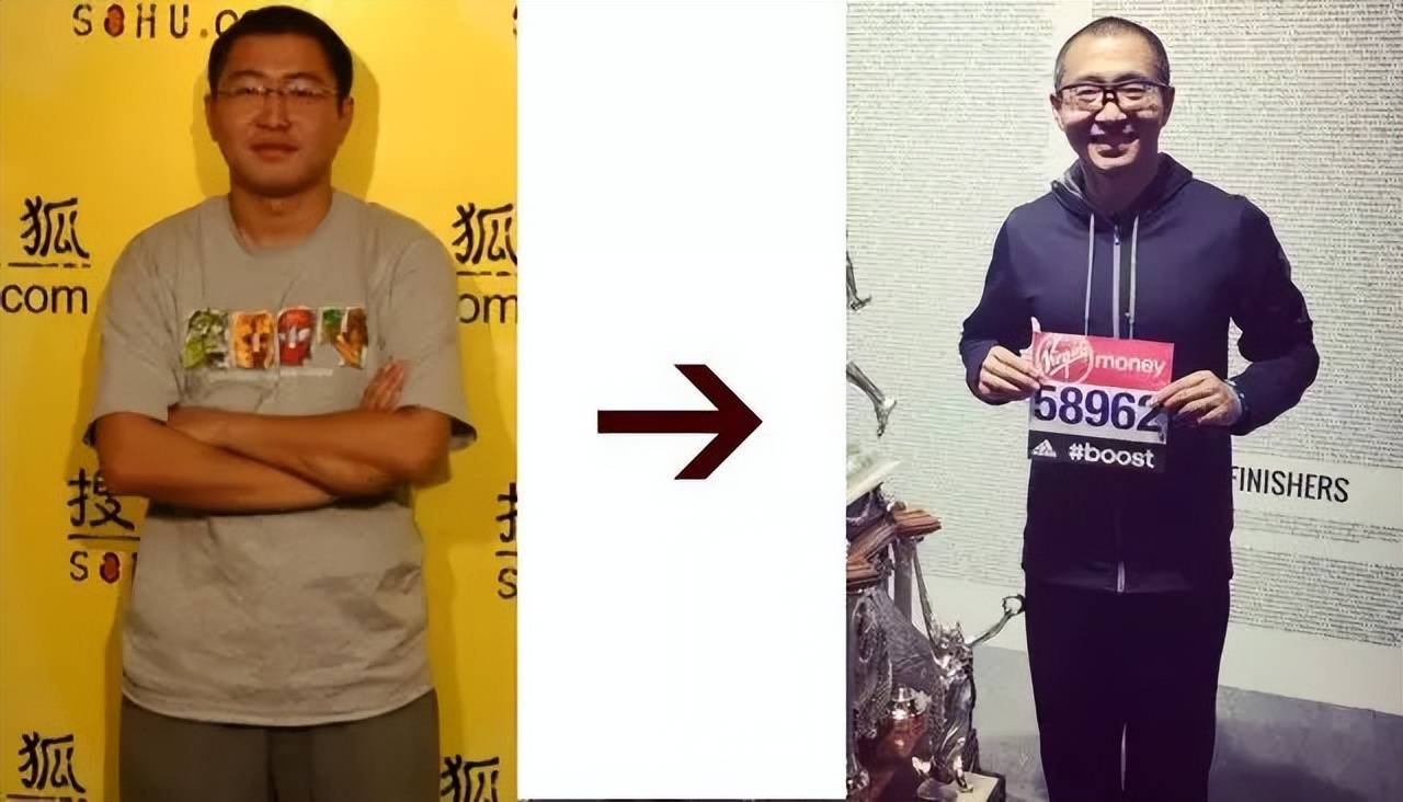 央视名嘴于嘉被人说看起来老了是跑马拉松惹的祸