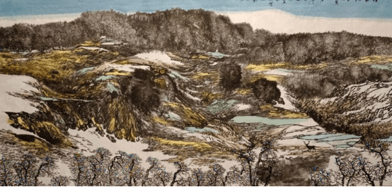 大家大作——中国最具影响力书画家李芳林作品欣赏_艺术_美术家协会