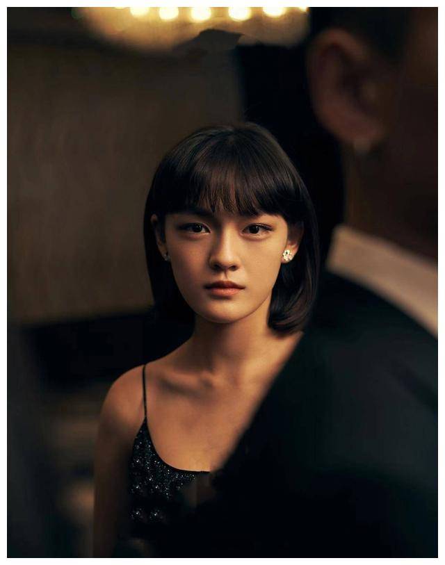 原创辛芷蕾的发型不要再剪了现在流行初恋头时髦可爱很高级