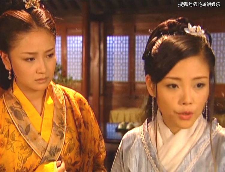 《玉帝传奇》中孙宁扮演的王母娘娘和戴娆扮演的桂枝,是一对婆媳,王母