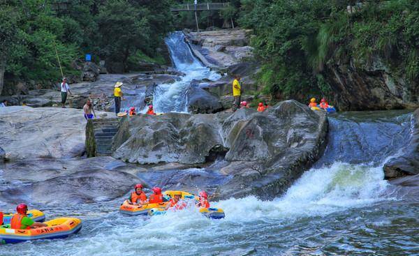 婺源五龙源漂流预订五源龙漂流预订电话