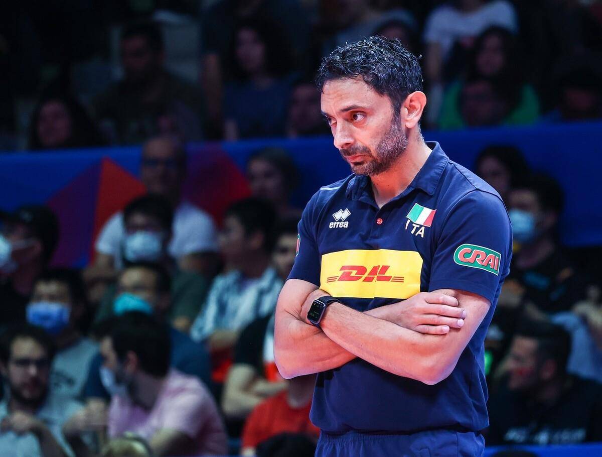 埃格努霸气回归,意大利女排力挫塞尔维亚_意大利队_比赛_德格雷迪