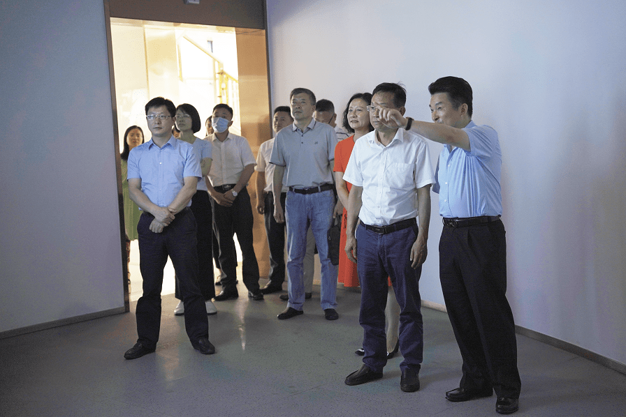 热烈欢迎浙江省台办何永明副主任一行莅临美多集成灶考察