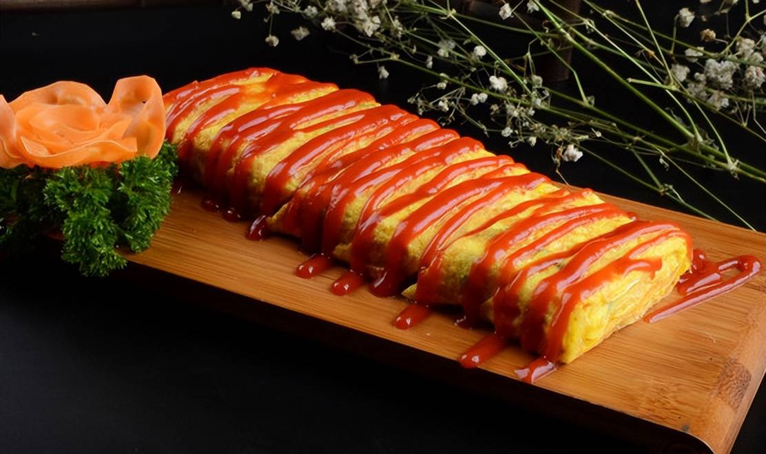 稻颂农业5分钟即可完成的芝士鸡蛋卷