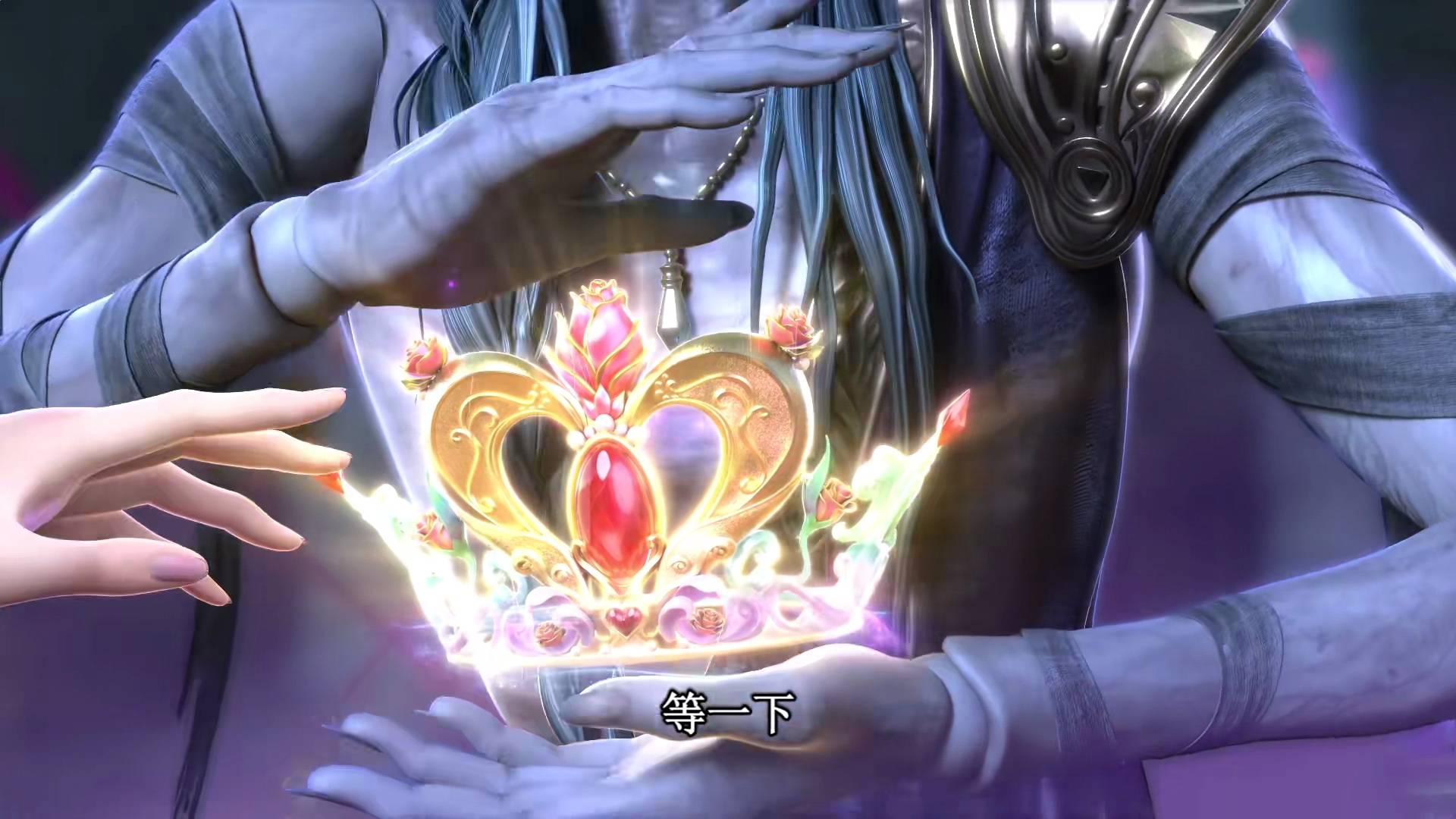 原创叶罗丽金花冠的心是金子和金王子肯定有关星尘喜欢玩阴的