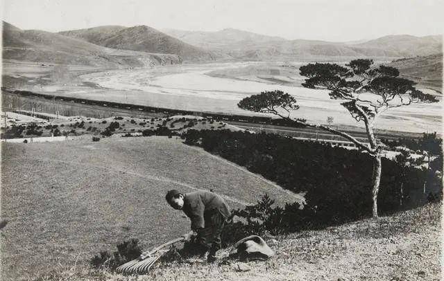 1942年的大连老照片，80年前的大长山岛风光