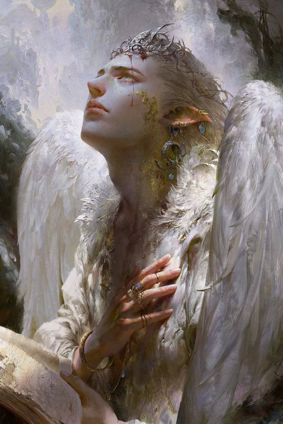 国内当下最受瞩目的cg艺术家插画简直美到爆