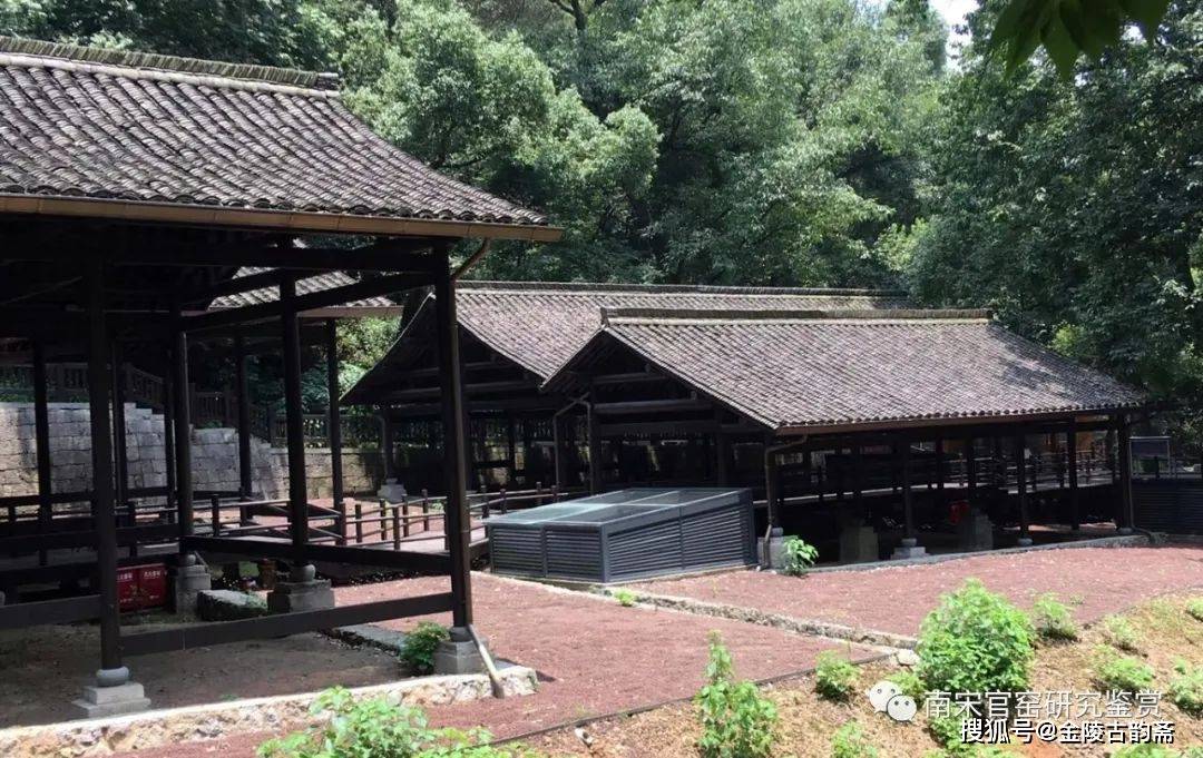 浙江杭州老虎洞窑址南宋官窑重要考古成果一览