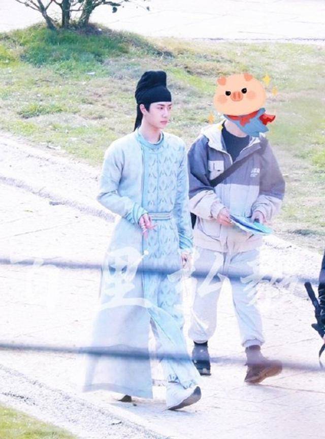 原创王一博风起洛阳路透曝光书生气息满满和黄轩演双男主剧情