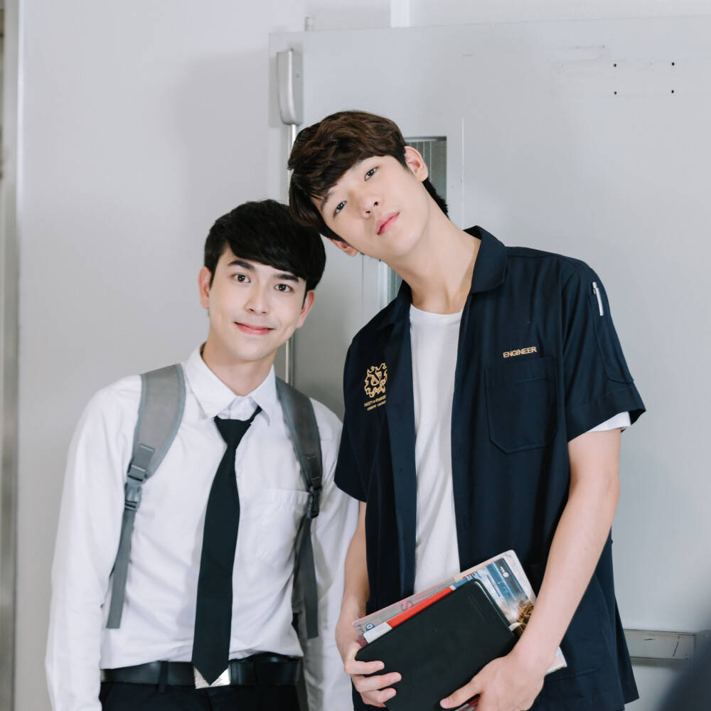 yinwar:—《学长的爱情攻心计》&《爱情力学》(未播)godbas:神哥胖胖