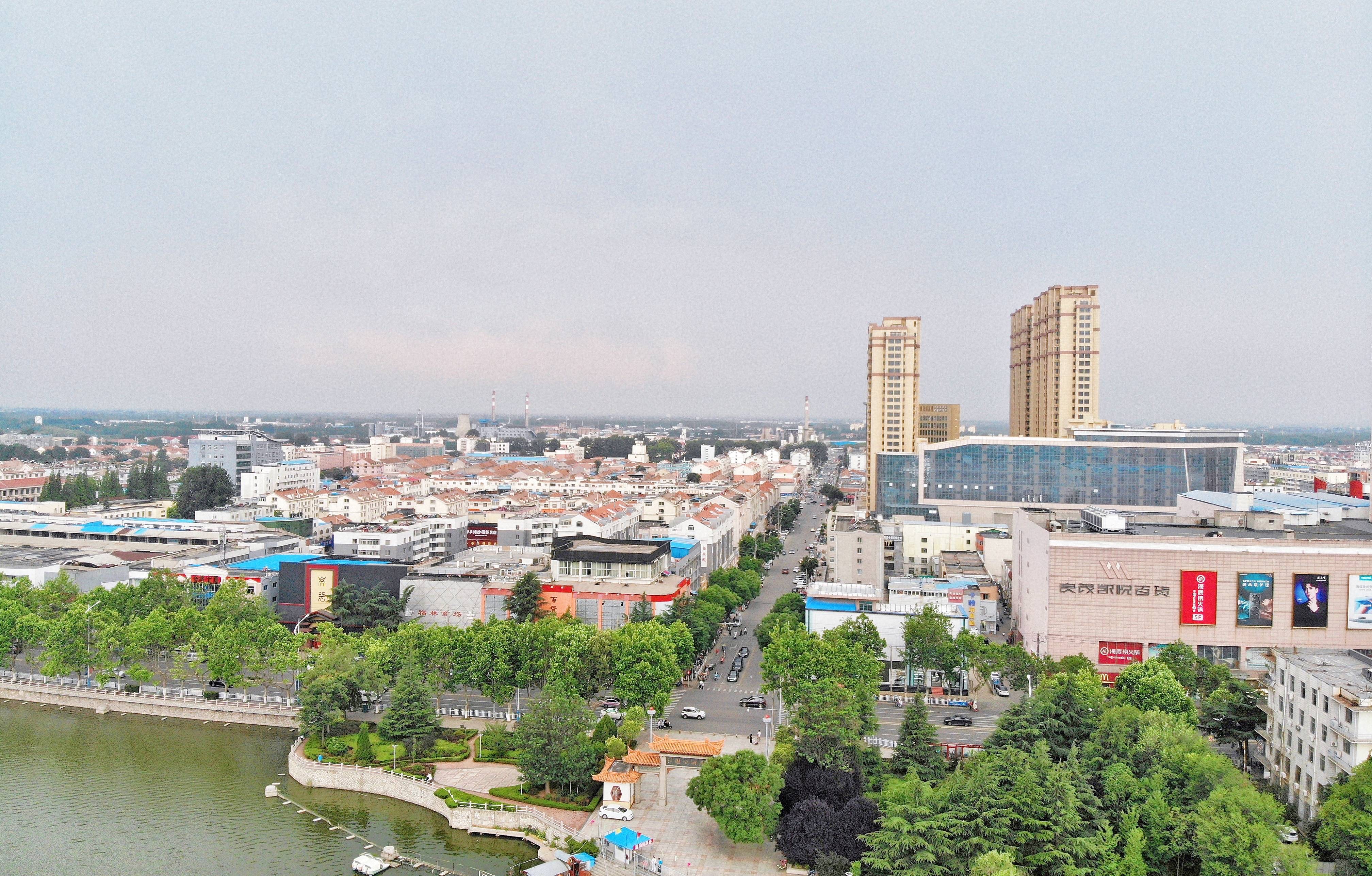 这座小城市被誉为青岛后花园，蔬菜基地，但存在感低，少有人知