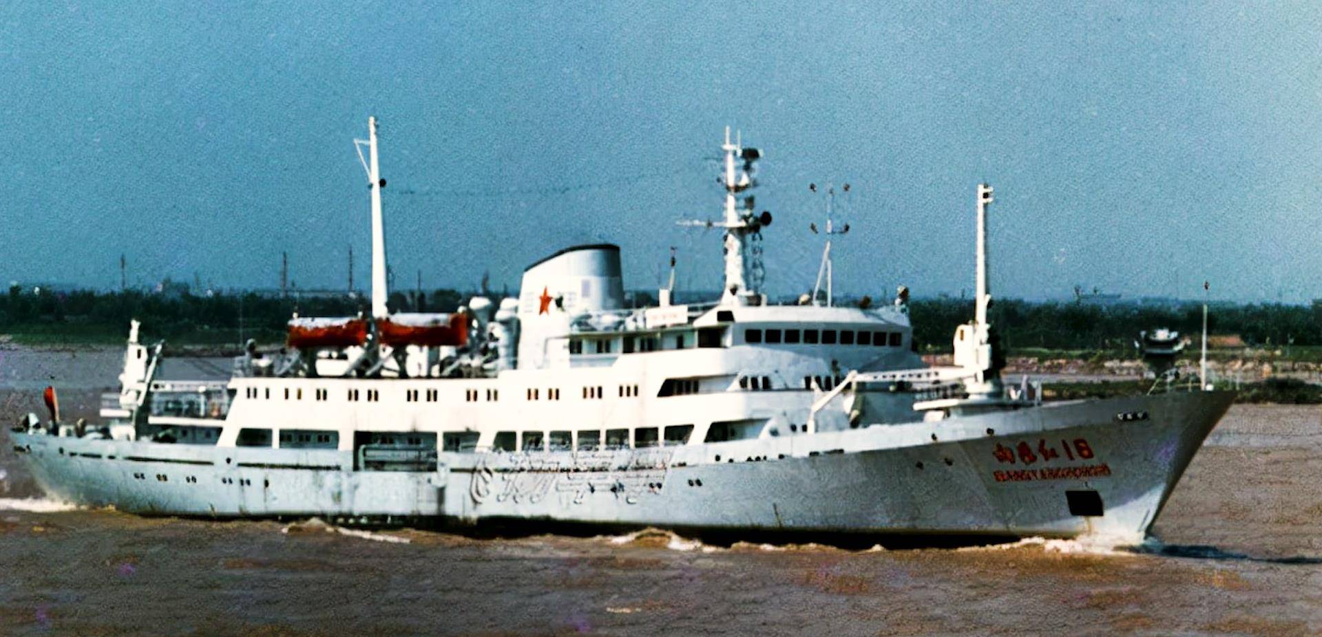1993年中国科考船被撞沉,110名专家遇险,肇事方却称不是故意的