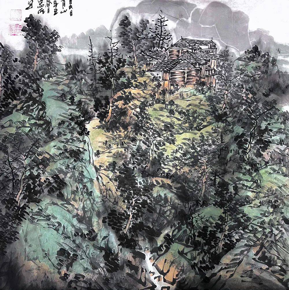 王忠雁|丹青追梦 水墨本色-中国当代书画名家云个展