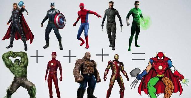 dc和漫威合体过的英雄_dc和漫威英雄大全_dc和漫威英雄实力排名