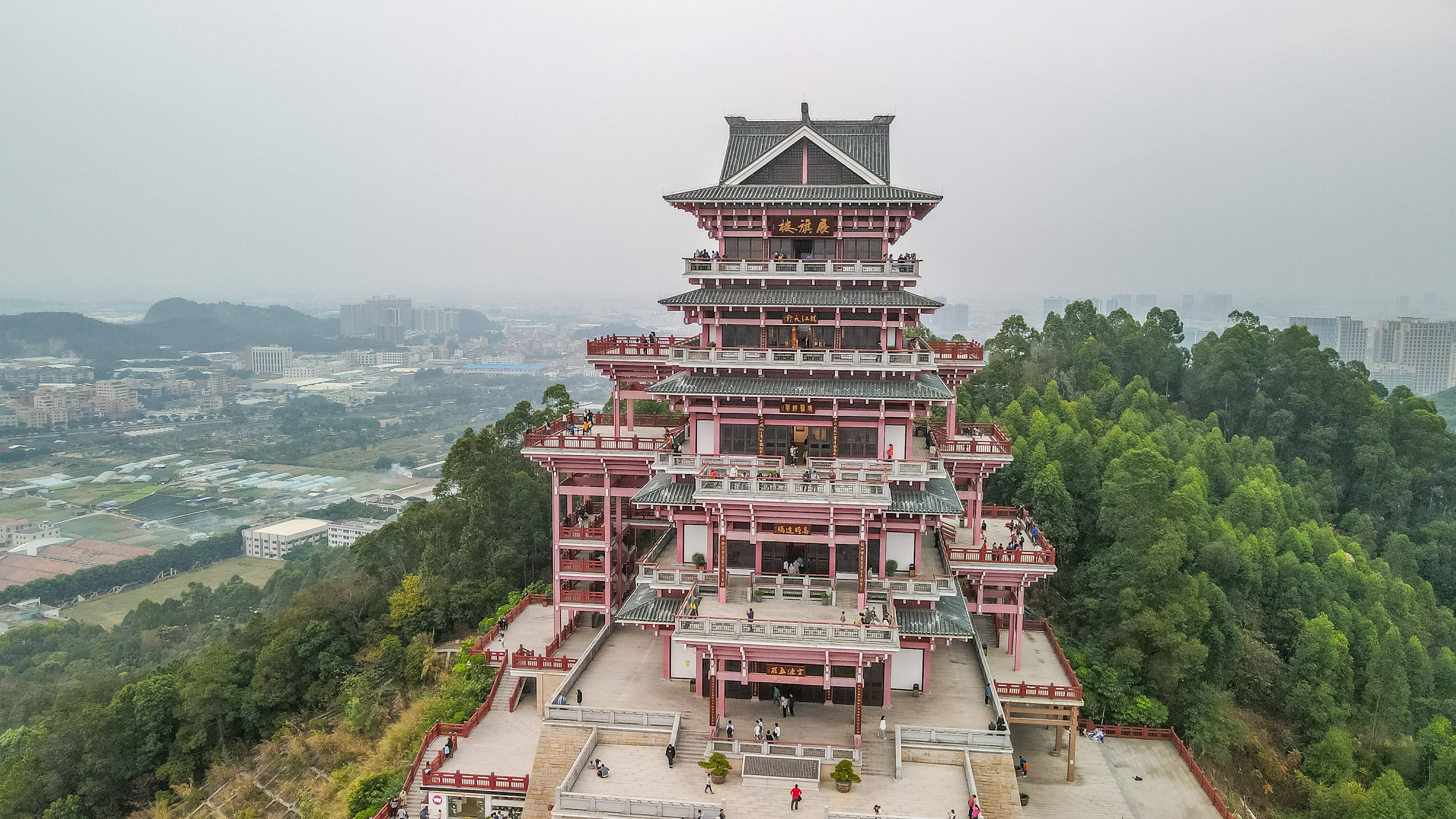 广东的“滕王阁”，仿唐代古风设计，广佛新晋网红打卡地