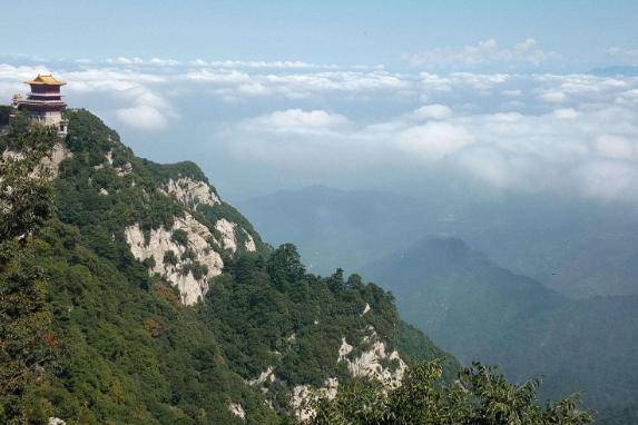 陕西这一名山，又称周南山，年平均气温13.3度，还超适合避暑