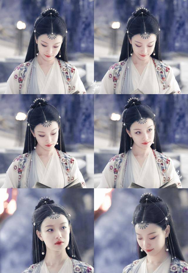 摇曳生姿顾盼生辉的倪妮摇身一变,又是明媚灵动的灵汐仙子她演的仙子