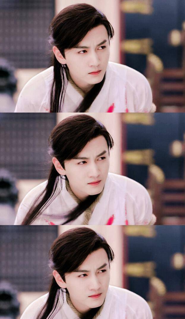 尤其是剧中少年时期的造型,美如宋玉,清新俊逸,真真是貌不俗套陈晓