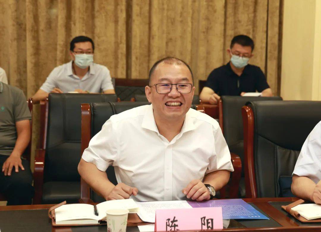 朱晓东与山西航空产业集团董事长陈阳一行举行工作座谈