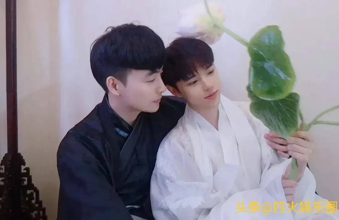 原创现实生活中6对男男cp颜值不输偶像男星他们是生病了吗