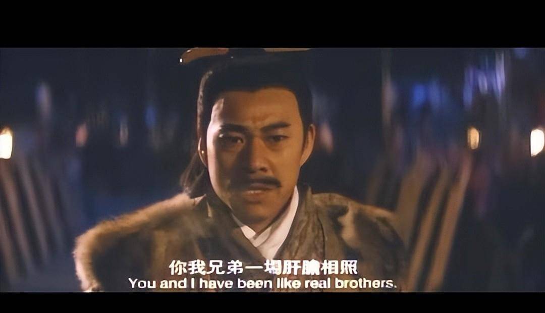 94年张丰毅和巩俐在《西楚霸王》里演了刘邦和吕雉,逼得霸王又别了姬