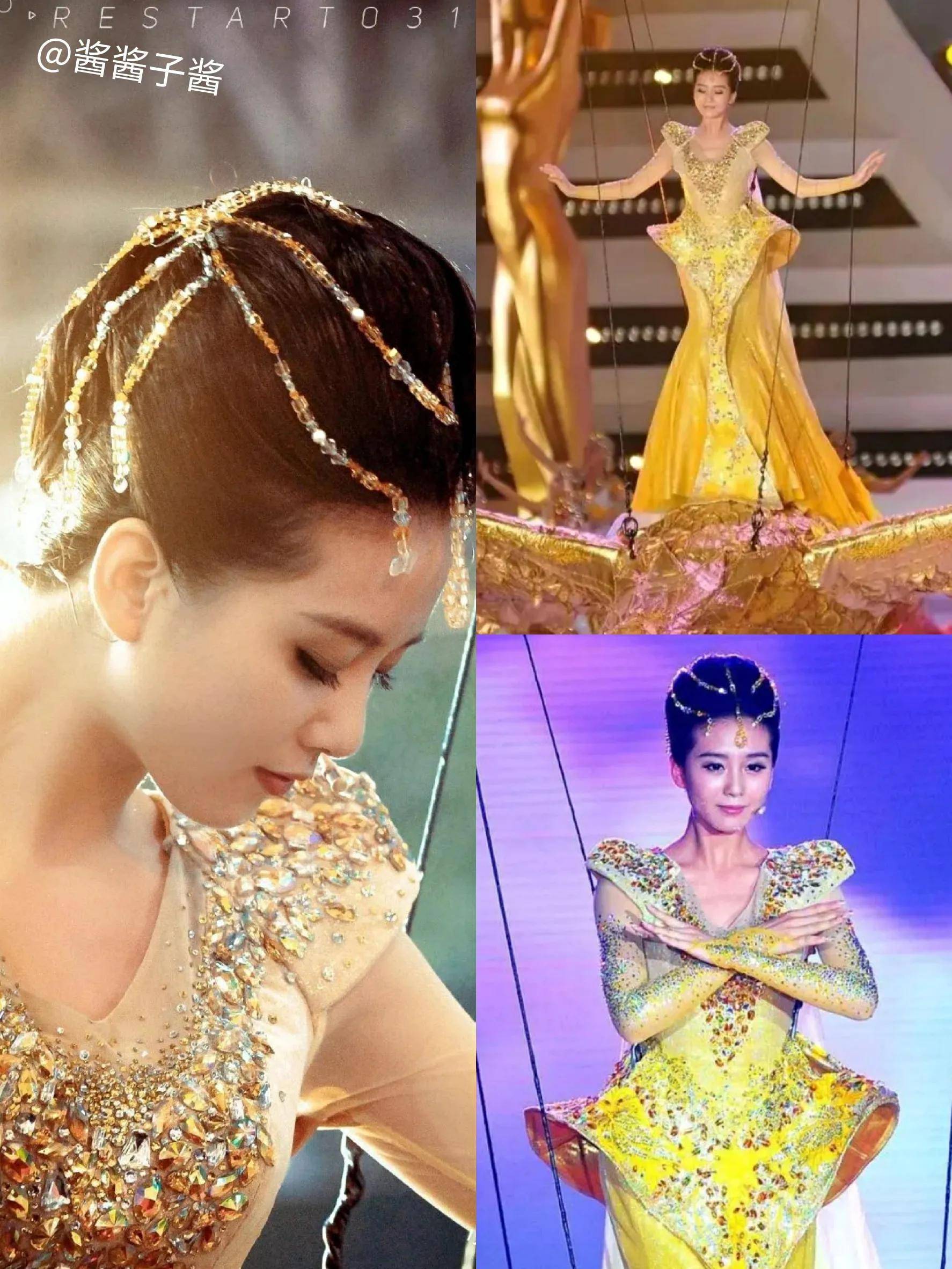 历届金鹰女神获得者刘亦菲赵丽颖刘诗诗入选