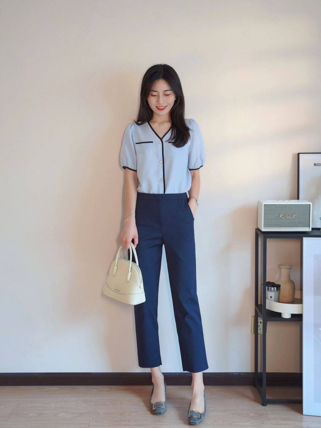 原创职业女性装推荐2530小姐姐简约的气质穿搭让你美出新高度