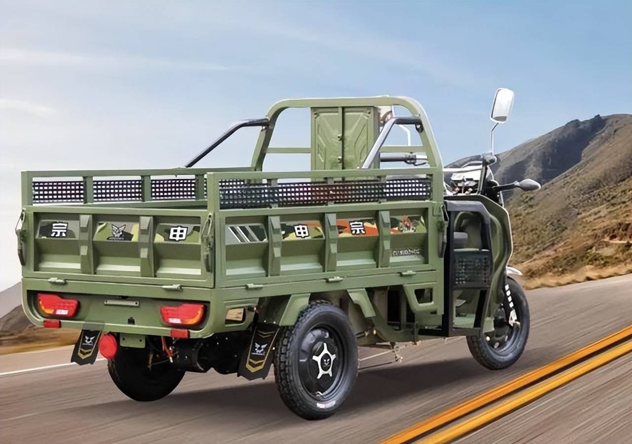 宗申电动三轮战豹:电机1200w,爬坡能力强,适合山区运输_搜狐汽车_搜狐