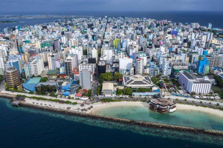 马尔代夫正在建造一座漂浮的城市
