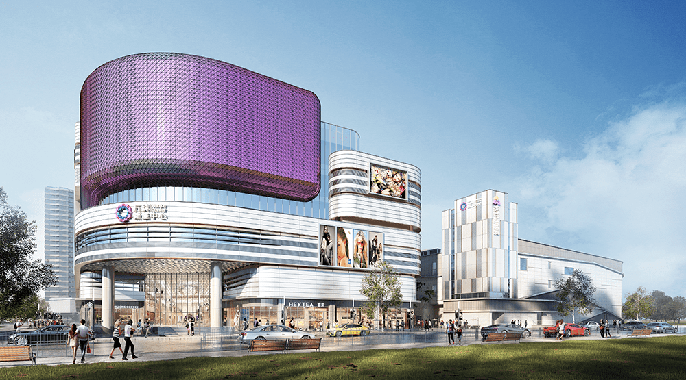 淮海经济区首家徐州启迪乔波滑雪场开启试营业