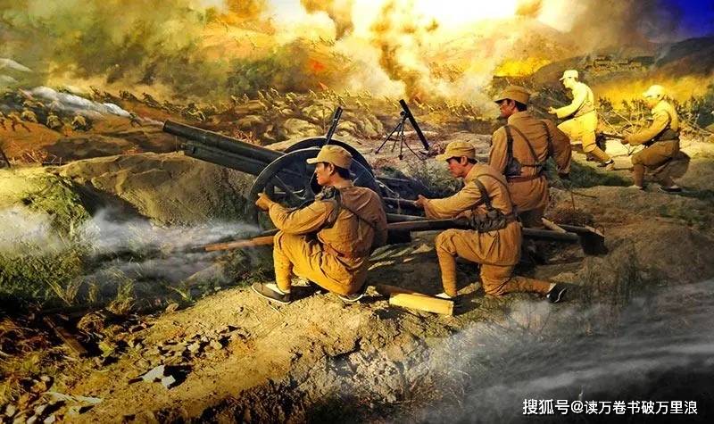 孟良崮山顶上,74师残兵铺白布指引空投,却发现我军也摆起白布_ 孟良崮山顶上,74师残兵铺白布指引空投,却发现我军也摆起白布_