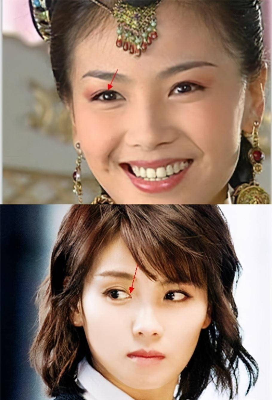 原创年轻时显老又土气的刘涛怎么做到逆生长的42岁比25岁还美