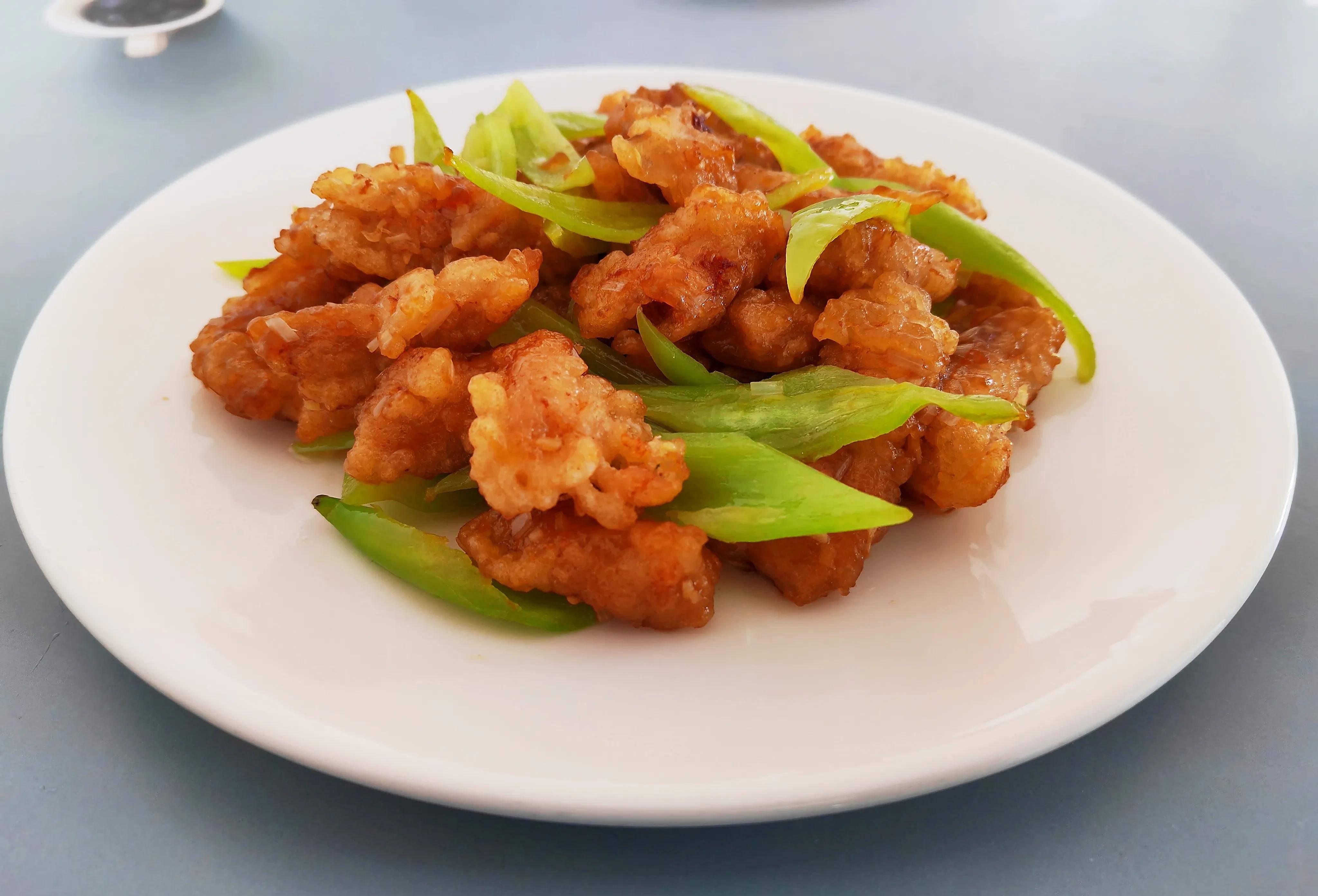原创焦熘肉段这样做才更香从烹饪小白到厨艺高手55