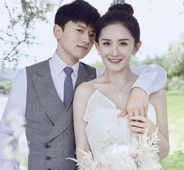 原来这是在某地方,一对叫张杰和赵丽颖的新郎新娘的结婚现场,不过真是