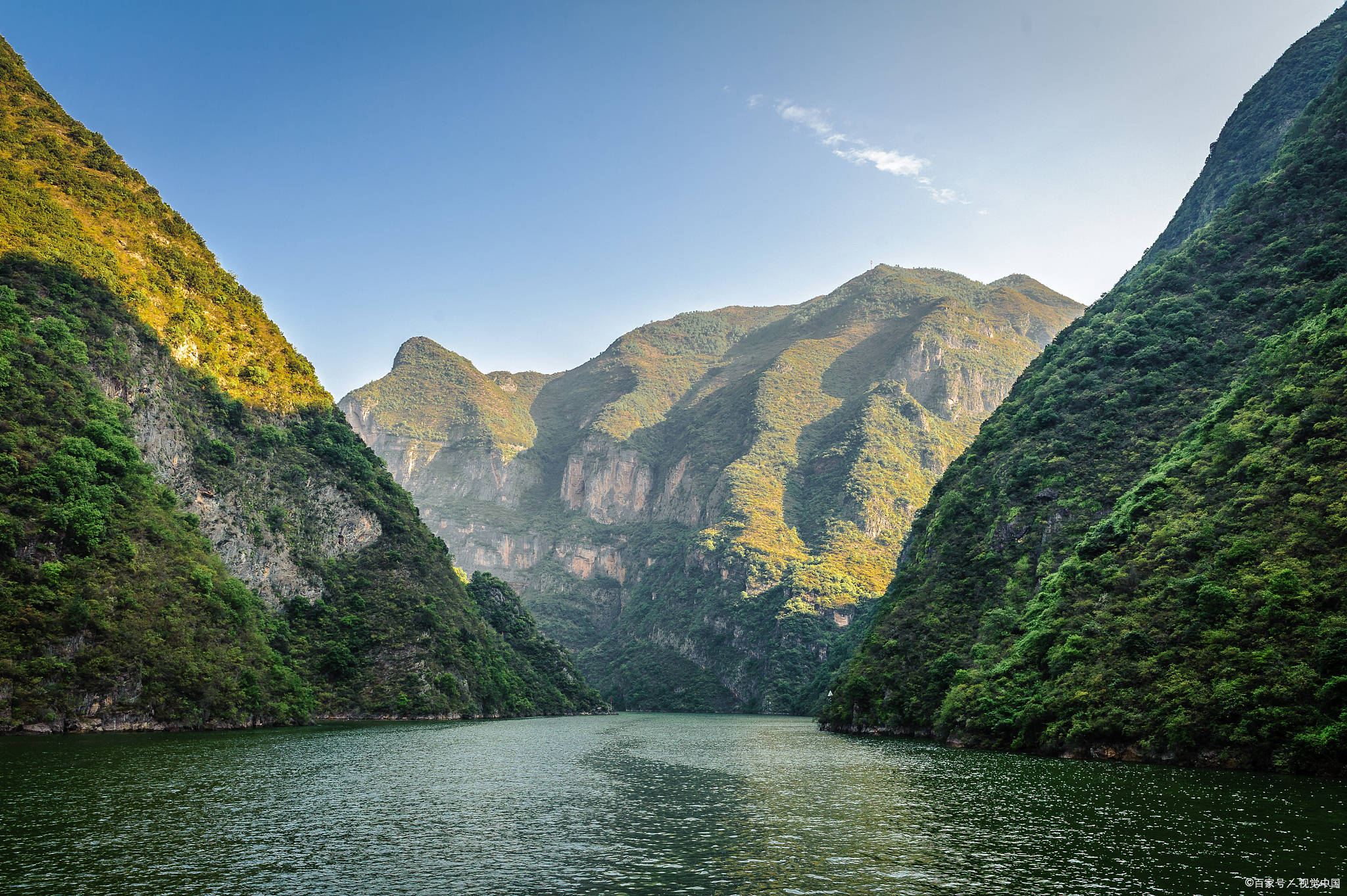 悦乐程：五岳归来不看山，宁却是河不是峡（欺骗你去看三峡）