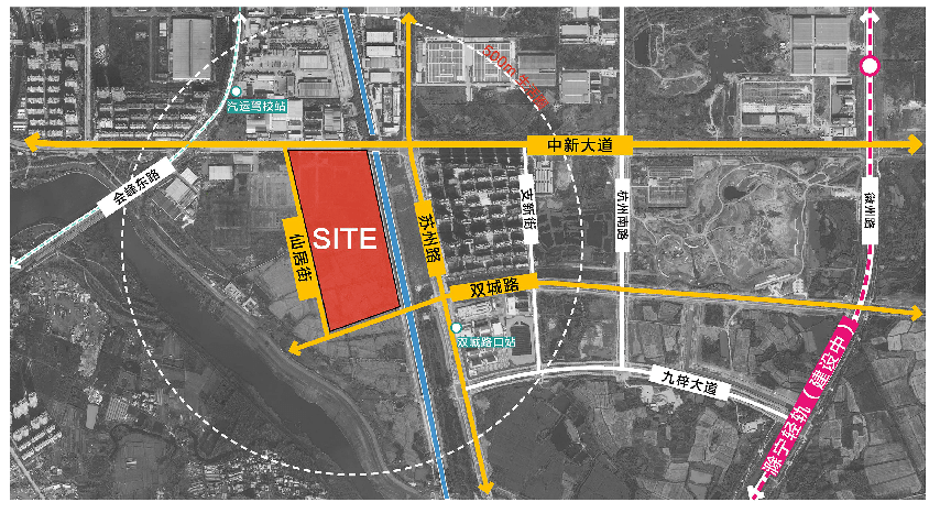 自中新蘇滁產業園落戶以來,園區內配套建成藍白領公寓,標準化廠房