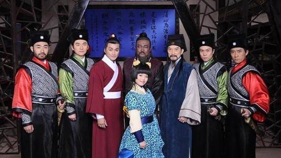 原创金超群版包公再现包青天之七侠五义火热重播