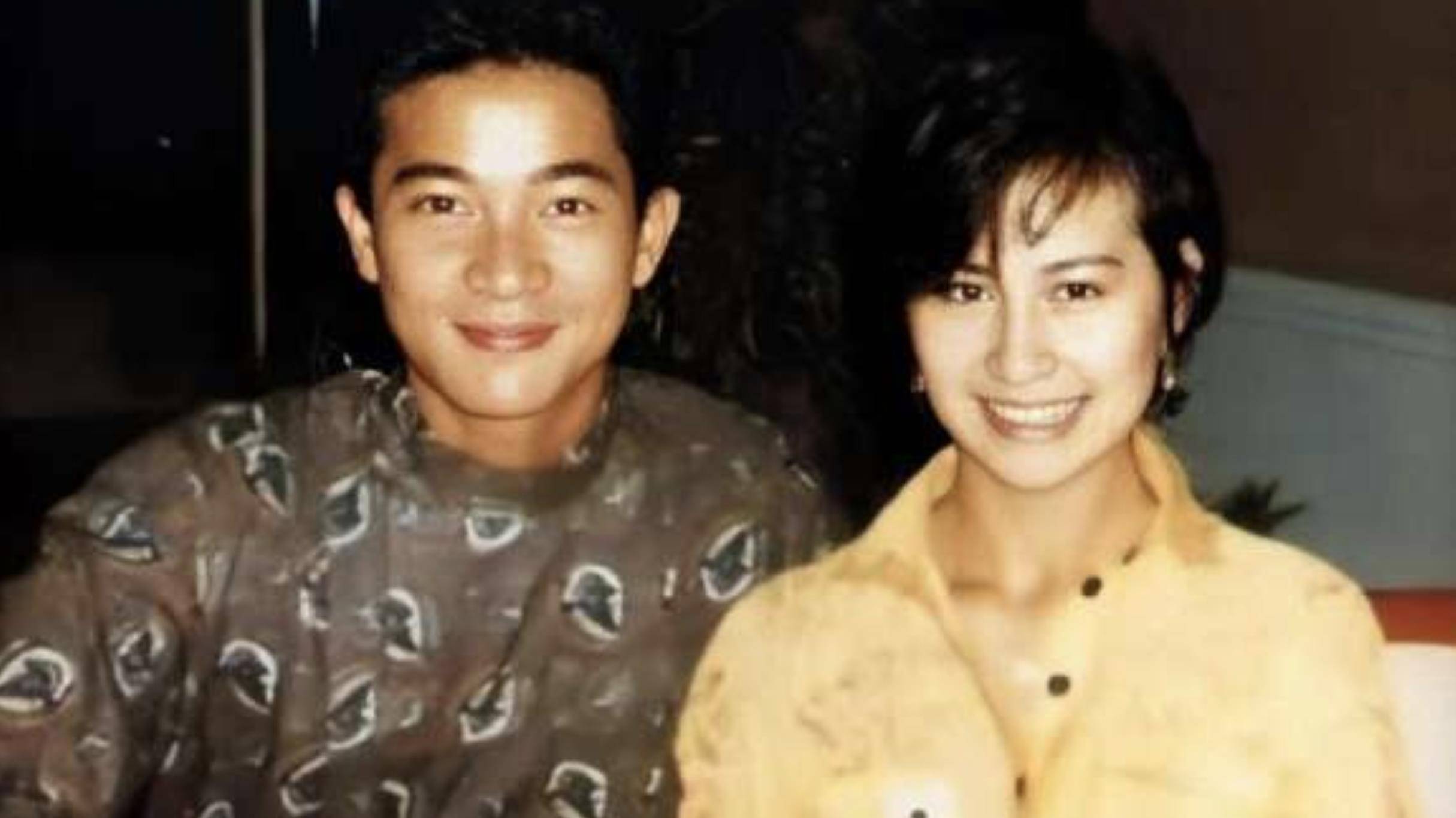 離婚22年後,再看何超瓊,許晉亨的人生狀況,夫妻差距一目瞭然_陳百強