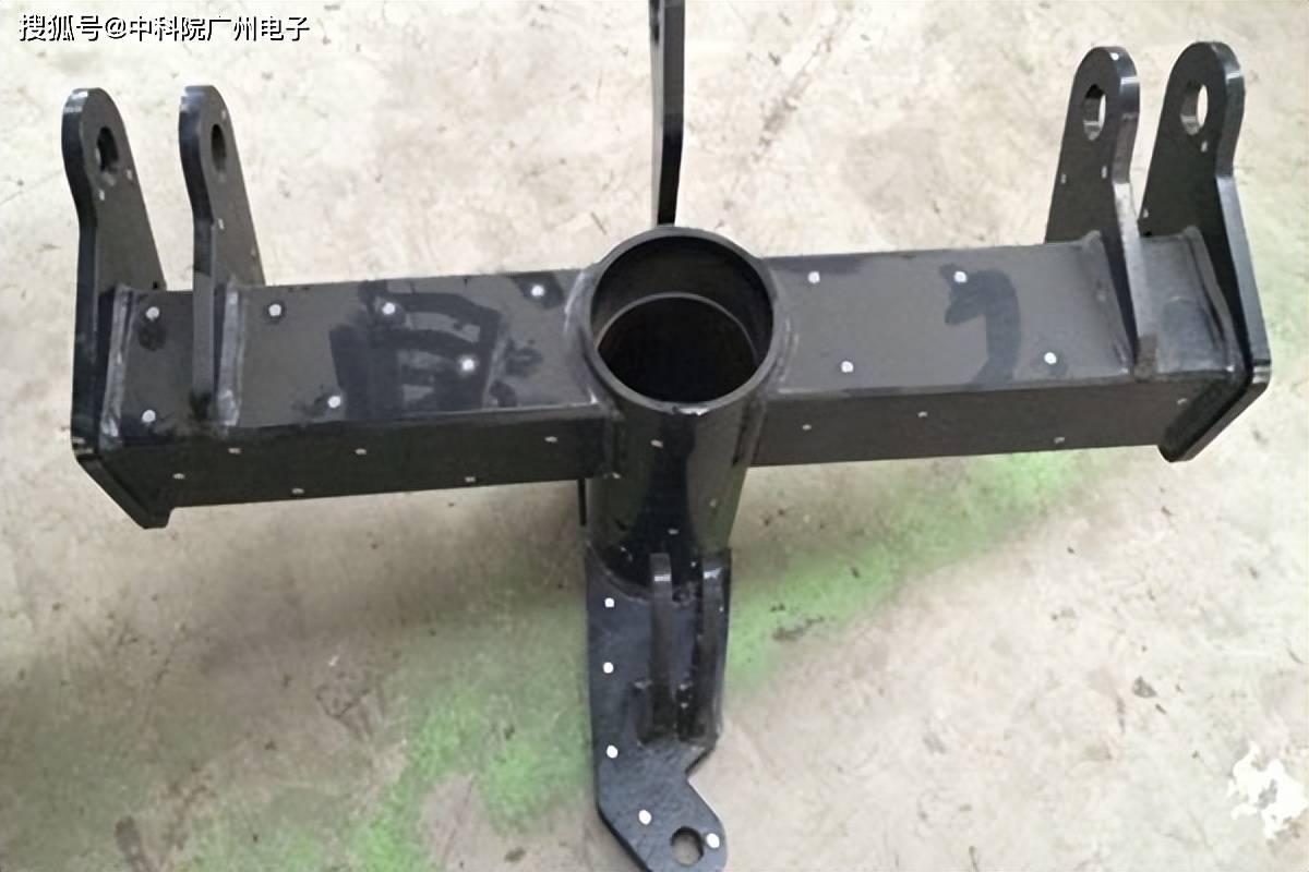 工程车辆零部件三维扫描高精度3d尺寸检测