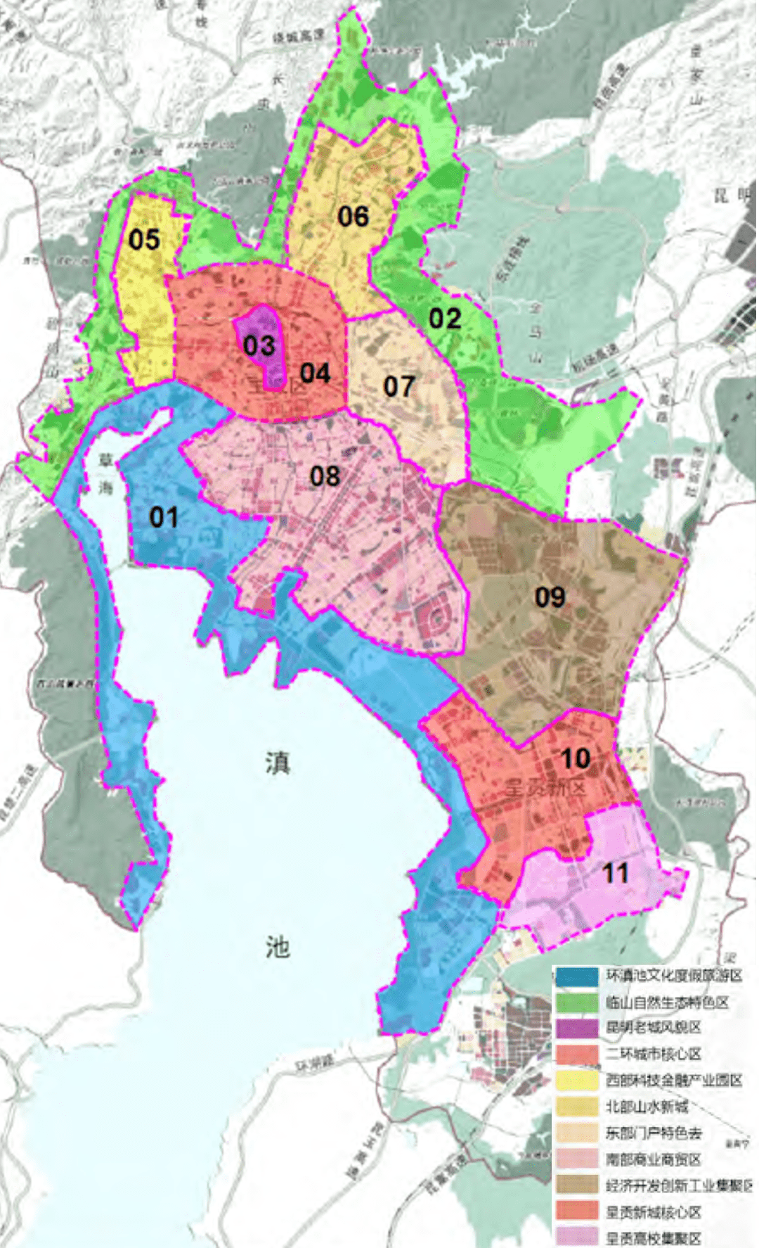 获奖昆明市城市设计导则