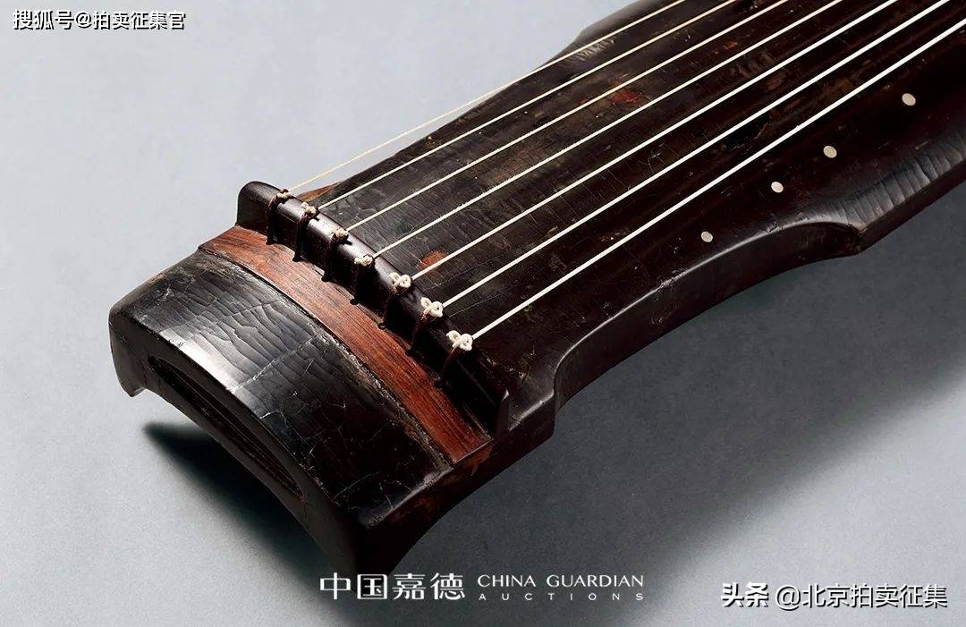 中国嘉德2022春拍丨大明万历仲尼式古琴鉴赏_搜狐网