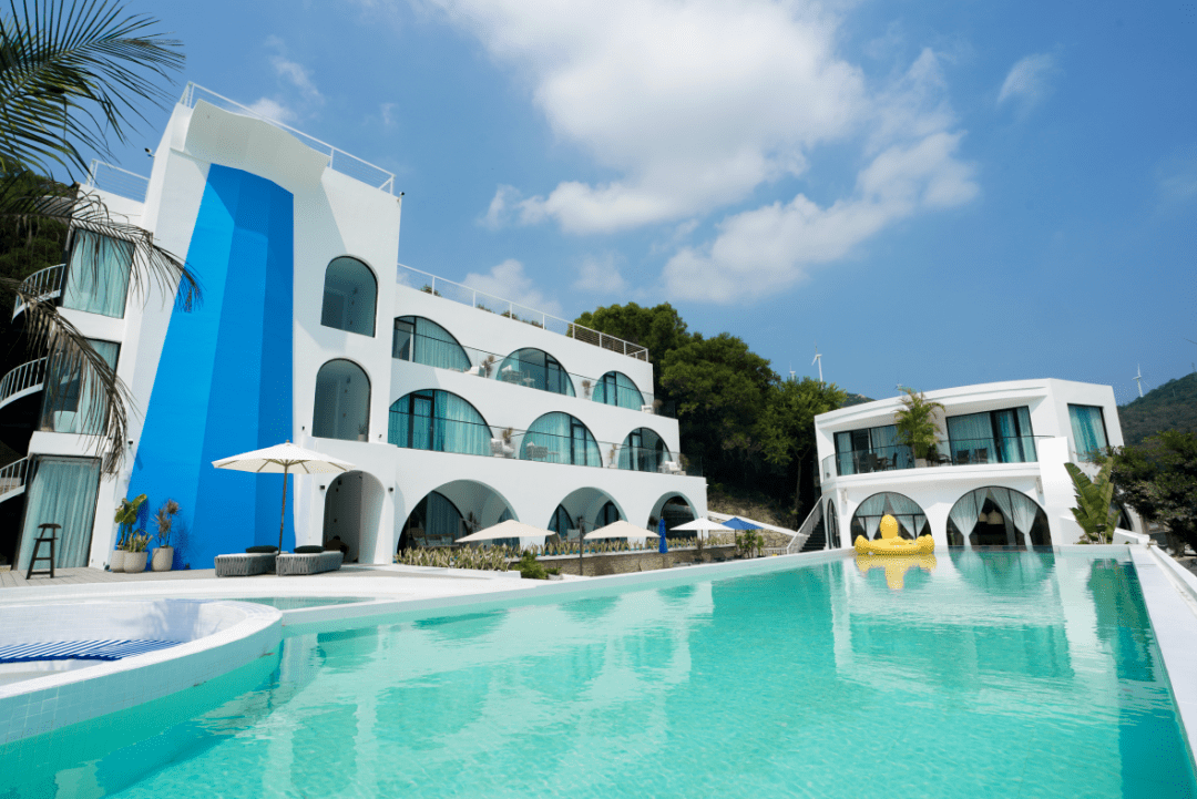 原创汕头南澳岛九溪岛留野奢民宿14房18床